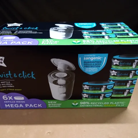 TOMMEE TIPPEE TWIST & CLICK 6X REFILL PACK