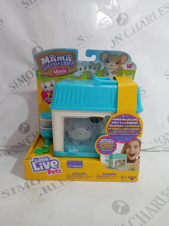 BOXED MOM SURPRISE MINIS LITTLE LIVE PETS