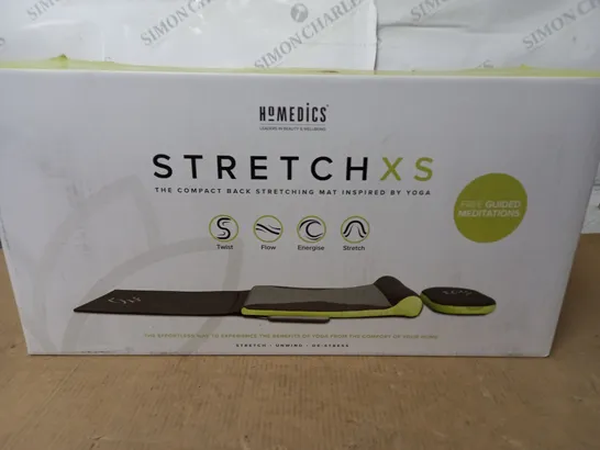 BOXED HOMEDICS STRETCH XS BACK STRETCHING MAT