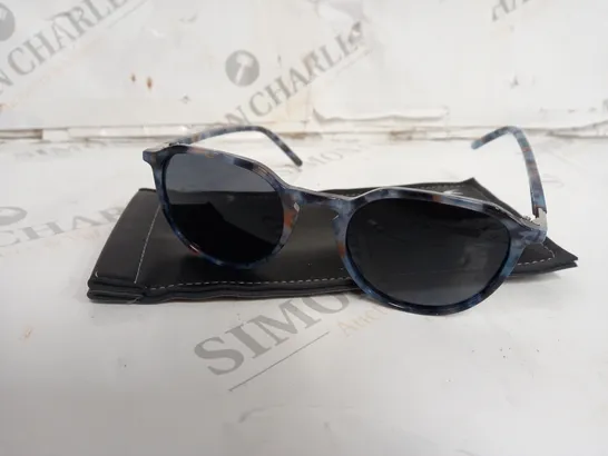 HUMMINGBIRD SUNGLASSES BLUE MIX WITH CLEANING CLOTH AND BLACK CASE