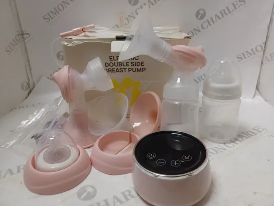 BOXED ELECTRIC DOUBLE SIDED BREAST PUMP 