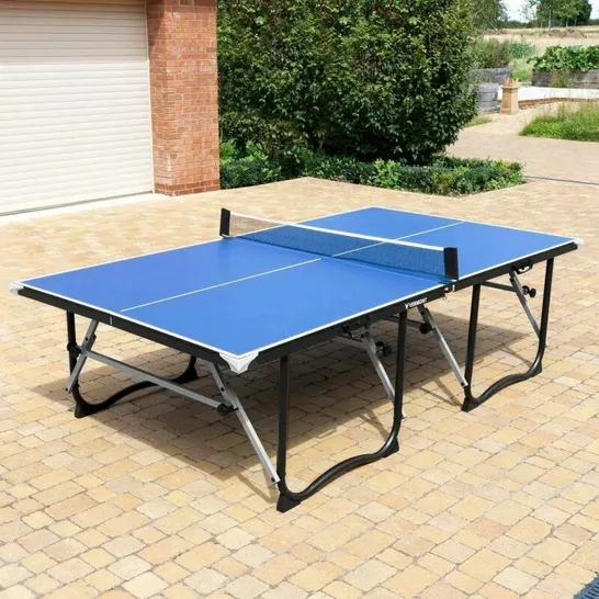 BOXED VERMONT FOLDABLE TABLE TENNIS TABLE - 1 BOX SET