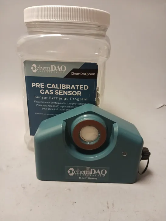 CHEMDAQ PRE-CALIBRATED GAS SENSOR