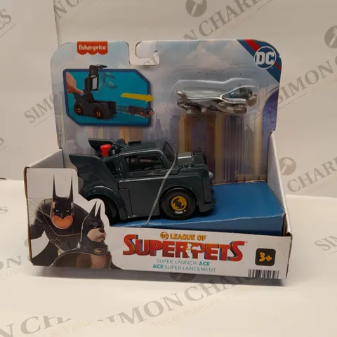 BRAND NEW BOXED DC LEAGUE OF SUPERPETS SUPER LAUNCH ACE 
