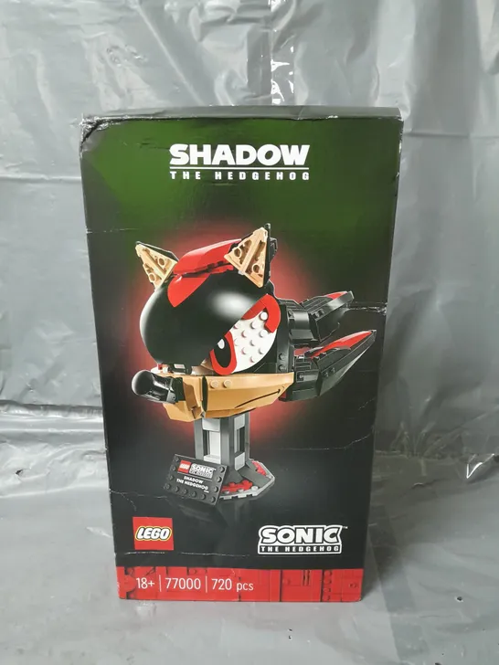 LEGO SHADOW THE HEDGEHOG SET FOR ADULTS 77000