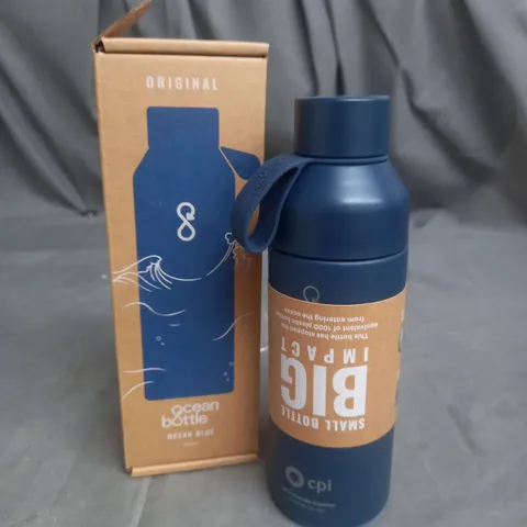 BOXED OCEAN BOTTLE IN OCEAN BLUE 500ML