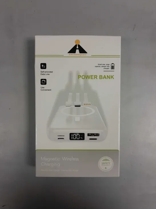 BOXED SEALED R2R HOMELYEASE MAGNETIC WIRELESS POWERBANK 