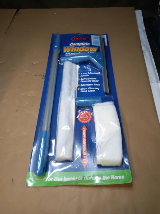 HOME CONNECTION COMPLETE WINDOW CLEANING KIT