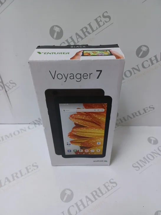 BRAND NEW BOXED VENTURER VOYAGER 7 TABLET - BLACK 