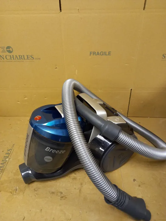 HOOVER BREEZE BR71BR01 BAGLESS CYLINDER VACUUM CLEANER