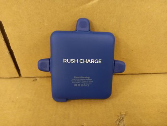 RUSH CHARGE TRIDENT PORTABLE CHARGER