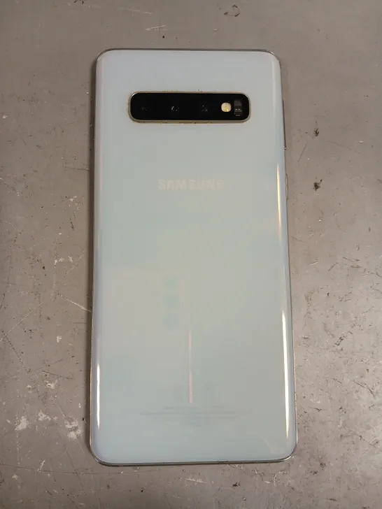 SAMSUNG GALAXY S10 SMARTPHONE 