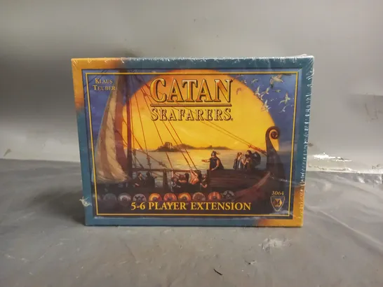 SEALED CATAN SEAFARERS - 5-6 PLAYER EXTENSION