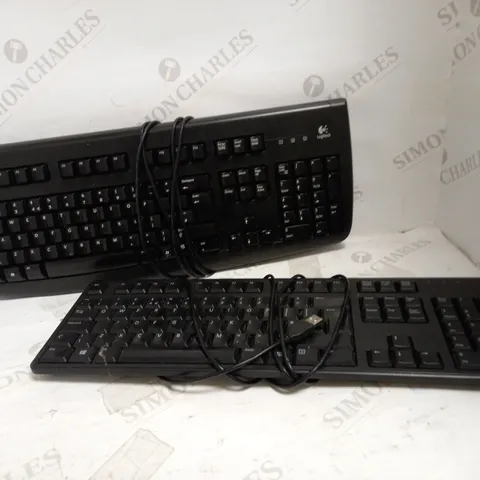 LOT OF APPROXIMATELY 15 COMPUTER KEYBOARDS 