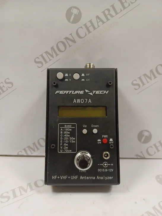 FEATURE TECH AW07A HF+VHF+UHF ANTENNA ANALYZER