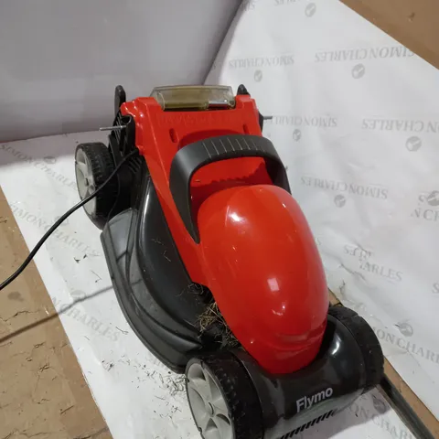 FLYMO CHEVRON ELECTRIC WHEELED LAWNMOWER