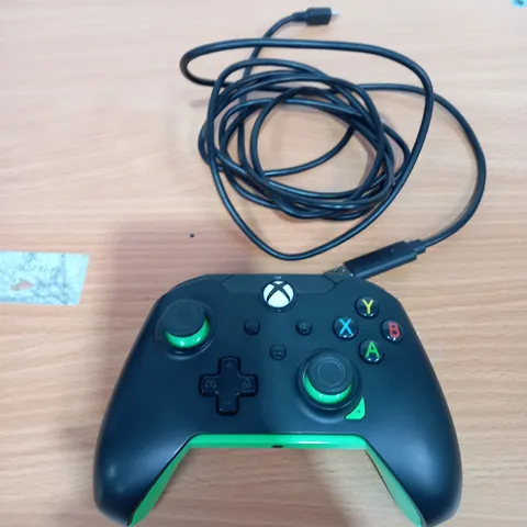 PDP NEON BLACK XBOX WIRED CONTROLLER