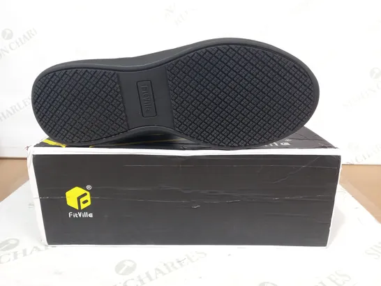 BOXED PAIR OF FITVILLE SHOES IN BLACK UK SIZE 11