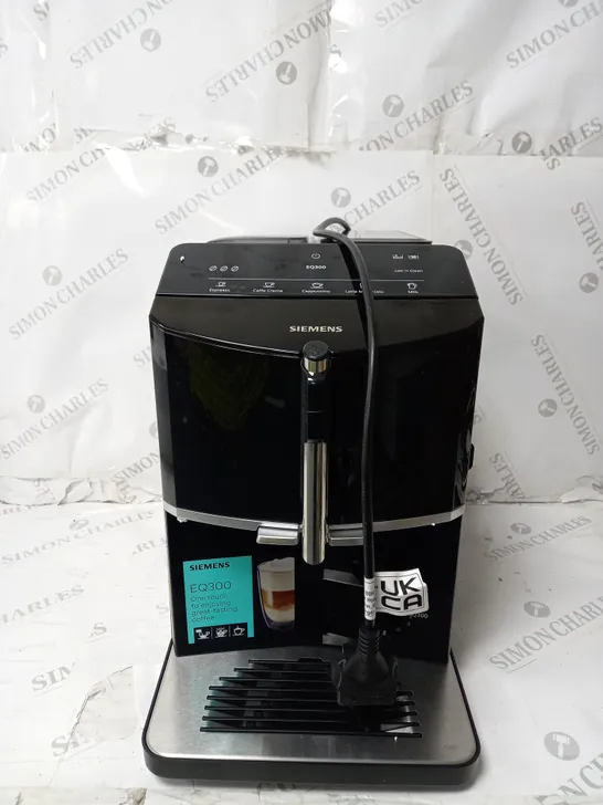 SIEMENS EQ300 COFFEE MACHINE 4596167Simon Charles Auctioneers