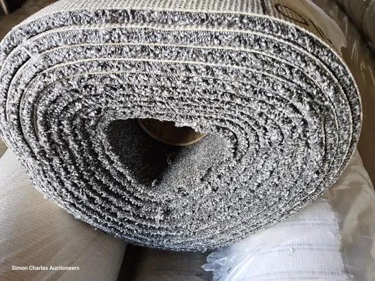 ROLL OF QUALITY KESARI TWINBACK 956 CARPET APPROXIMATELY 4M × 9M