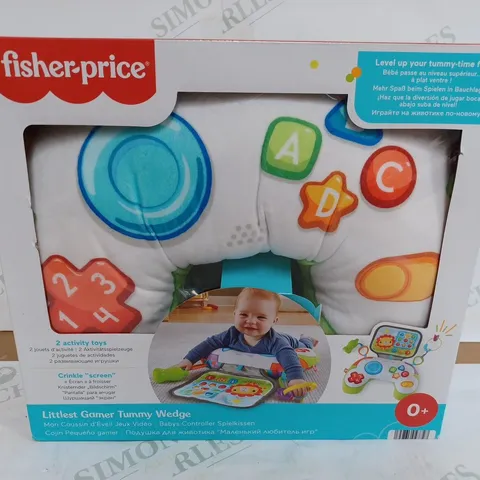 FISHER PRICE LITTLEST GAMER TUMMY WEDGE 