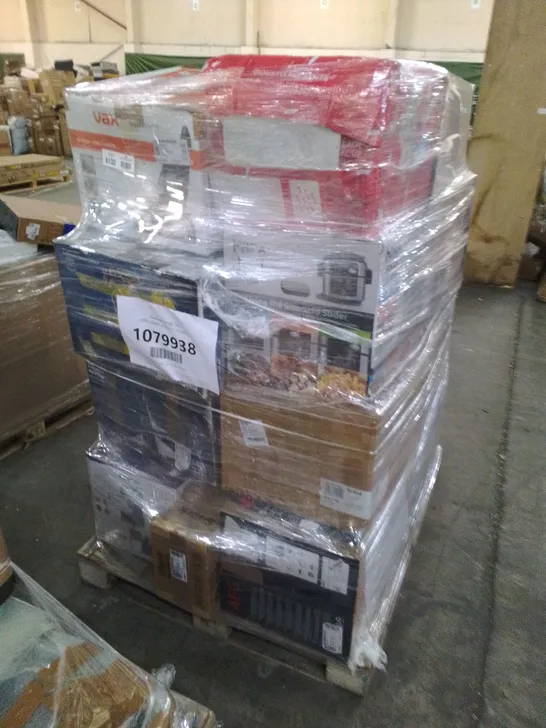 PALLET OF APPROXIMATELY 20 UNPROCESSED RAW RETURN HOUSEHOLD AND ELECTRICAL GOODS TO INCLUDE;