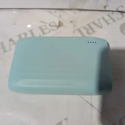 POWERBANK 10000MAH IN LIGHT BLUE