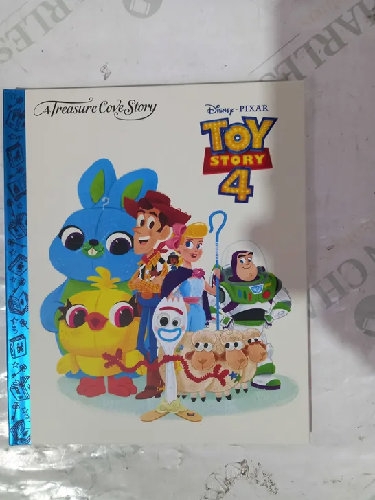 LOT OF APPROXIMATELY 20 TREASURE COVE STORY DISNEY PIXAR TOY STORY 4 BOOKS