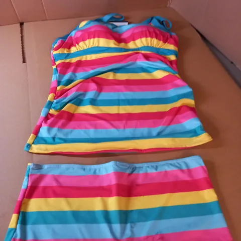 FRUGI TYRA MATERNITY TANKINI - SIZE 14