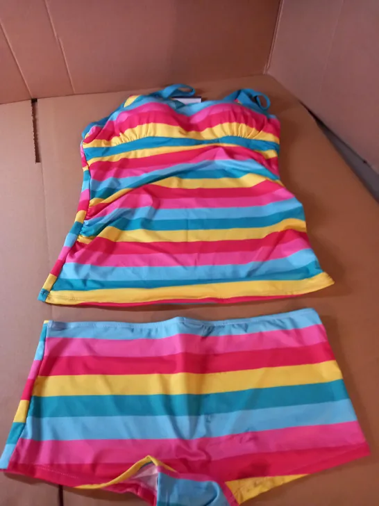 FRUGI TYRA MATERNITY TANKINI - SIZE 14