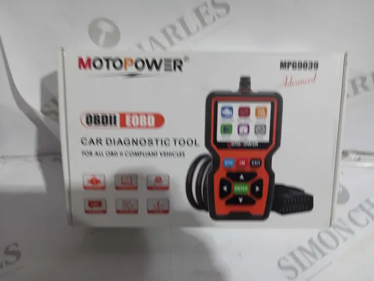 BOXED MOTOPOWER CAR DIAGNOSTIC TOOL