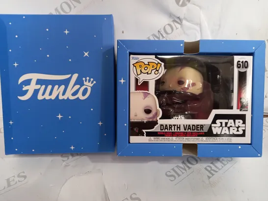 BOXED FUNKO POP! STARS WARS DARTH VADER 610