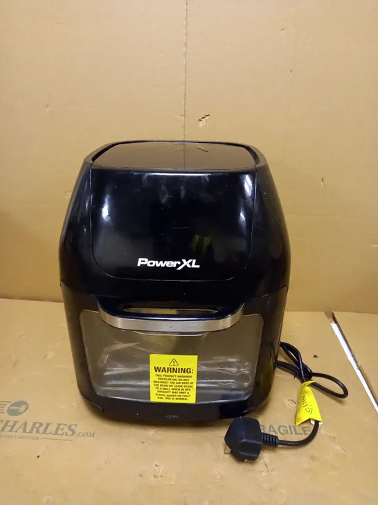 POWER AIR FRYER COOKER BLACK