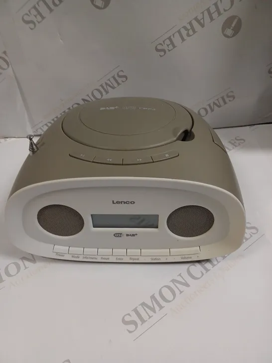 LENCO DAB+ CD RADIO PLAYER 