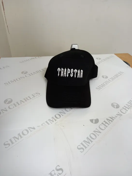 TRAPSTAR CAP BLACK ONE SIZE 