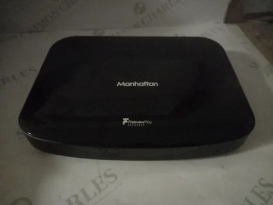 MANHATTAN T3-R 500GB FREEVIEW HD RECORDER, BLACK