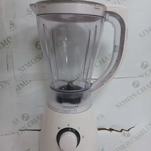 RUSSELL HOBBS WHITE BLENDER 25960