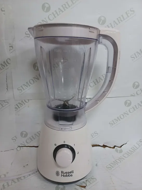 RUSSELL HOBBS WHITE BLENDER 25960