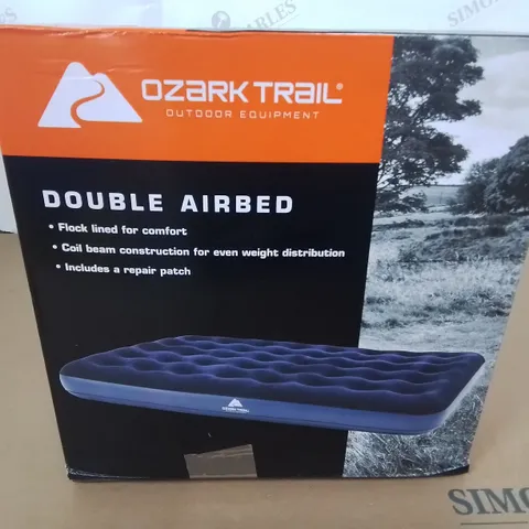 OZARK TRAIL DOUBLE AIRBED