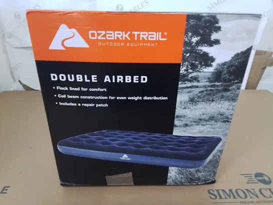 OZARK TRAIL DOUBLE AIRBED