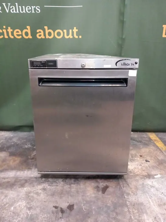 WILLIAMS HA135SS R1 UNDER COUNTER COMMERCIAL FRIDGE