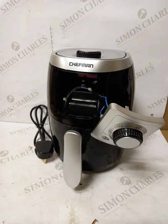 CHEFMAN TURBOFRY AIR FRYER 