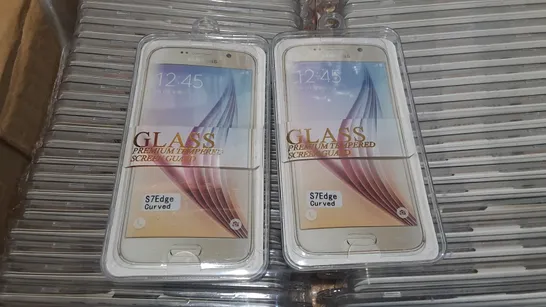 LARGE QUANTITY OF SAMSUNG S7 SCREEN PROTECTORS 