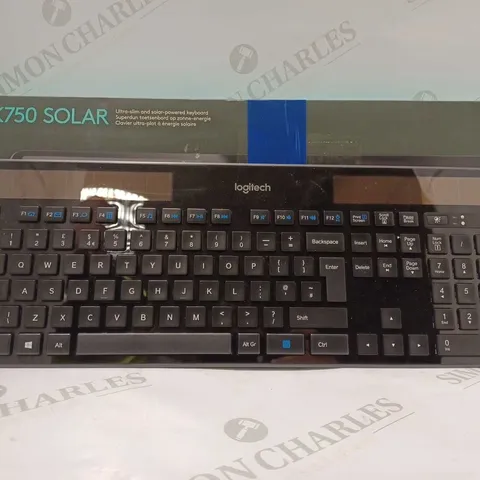 LOGITECH K750 WIRELESS SOLAR KEYBOARD