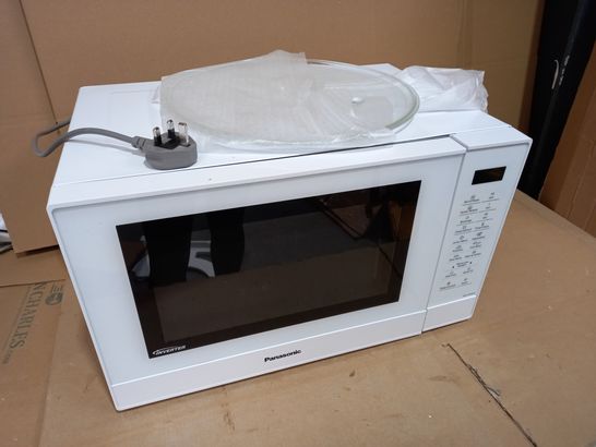 PANASONIC NN-ST45KWBPQ SOLO MICROWAVE OVEN