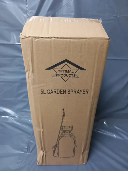 BOXED OPTIMAL PRODUCTS 5L GARDEN SPRAYER