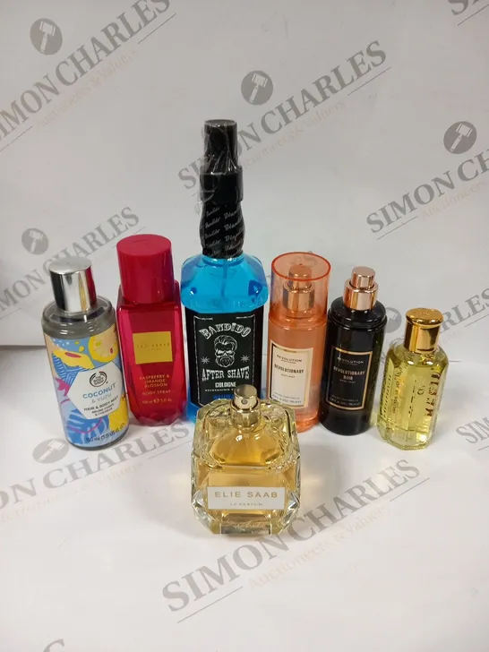 APPROXIMATELY 14 ASSORTED UNBOXED FRAGRANCES TO INCLUDE;