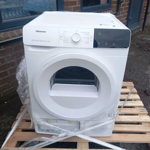 HISENSE TWIN FLOW DHGE901 DRYER