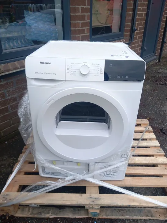 HISENSE TWIN FLOW DHGE901 DRYER