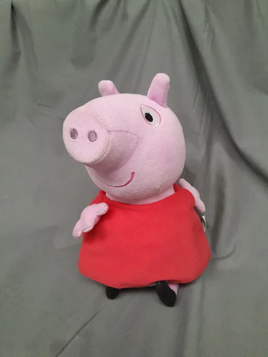 TALKING PEPPA PIG PLUSH TEDDY 